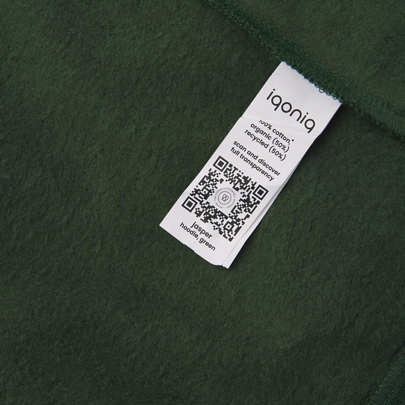 Hoodie recycled cotton - Image 5
